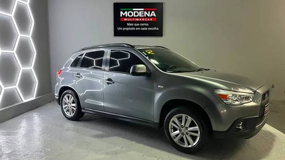 MITSUBISHI ASX 2.0 4X2 16V GASOLINA 4P AUTOMÁTICO MITSUBISHI ASX 2.0 4X2 16V GASOLINA 4P AUTOMÁTICO